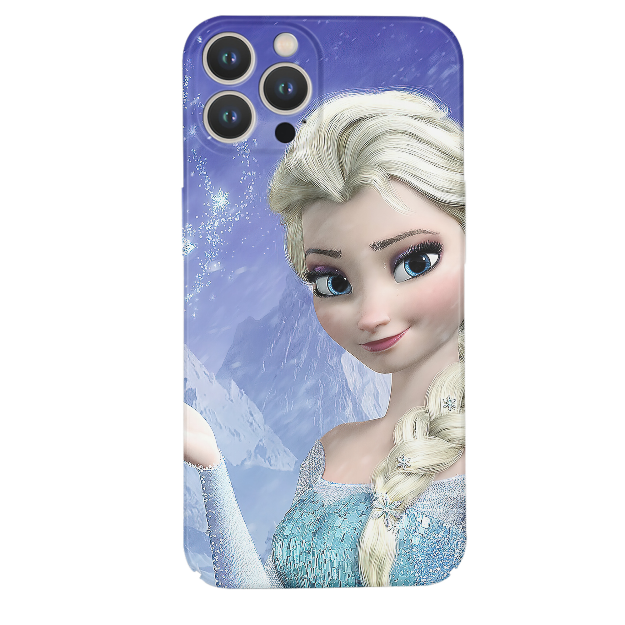 （画像用） アナと雪の女王 アンナ エルサ Frozen Anna Elsa 【iPhone 14シリーズ対応】ハードケース